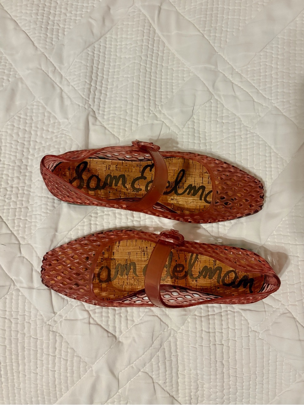 Sam Edelman Michaela Jelly Mary Jane Flat